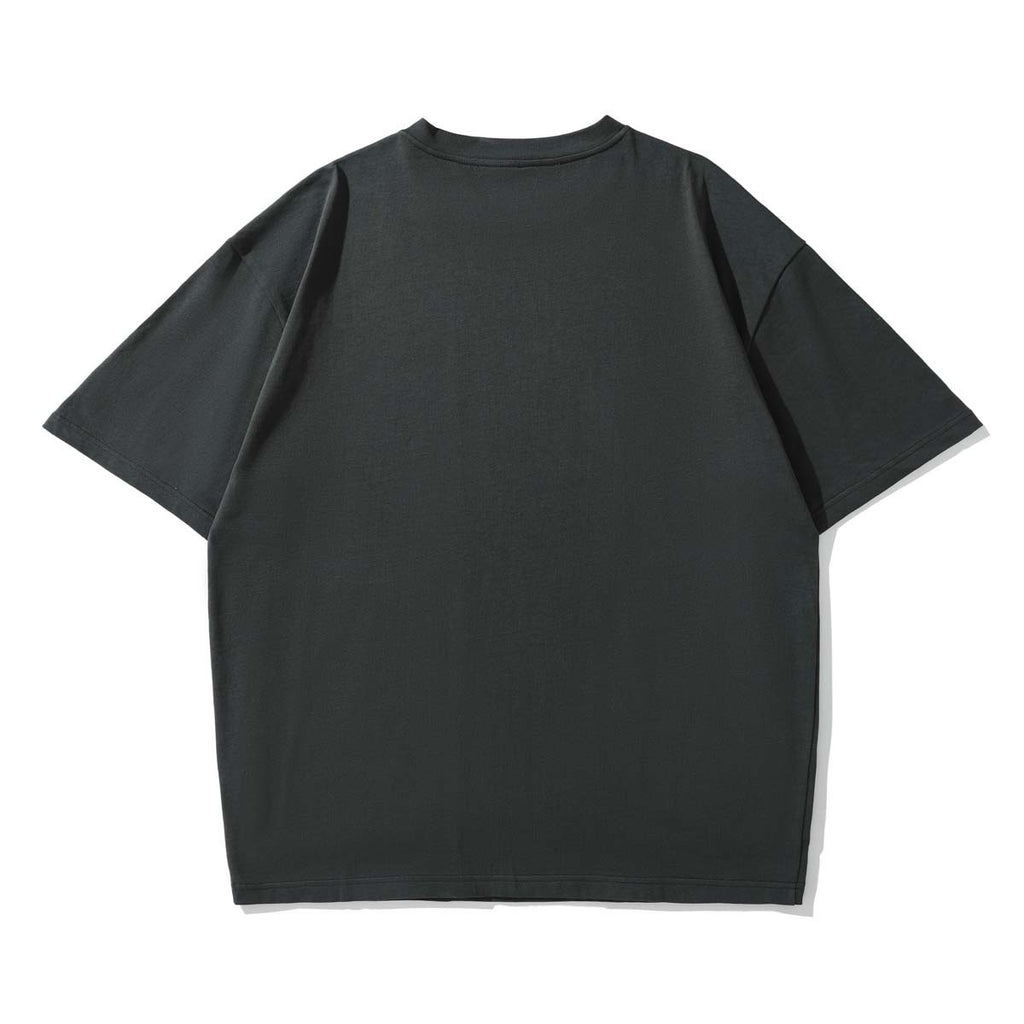 Japanese Summer Fashion Vintage Letter Print T-shirt