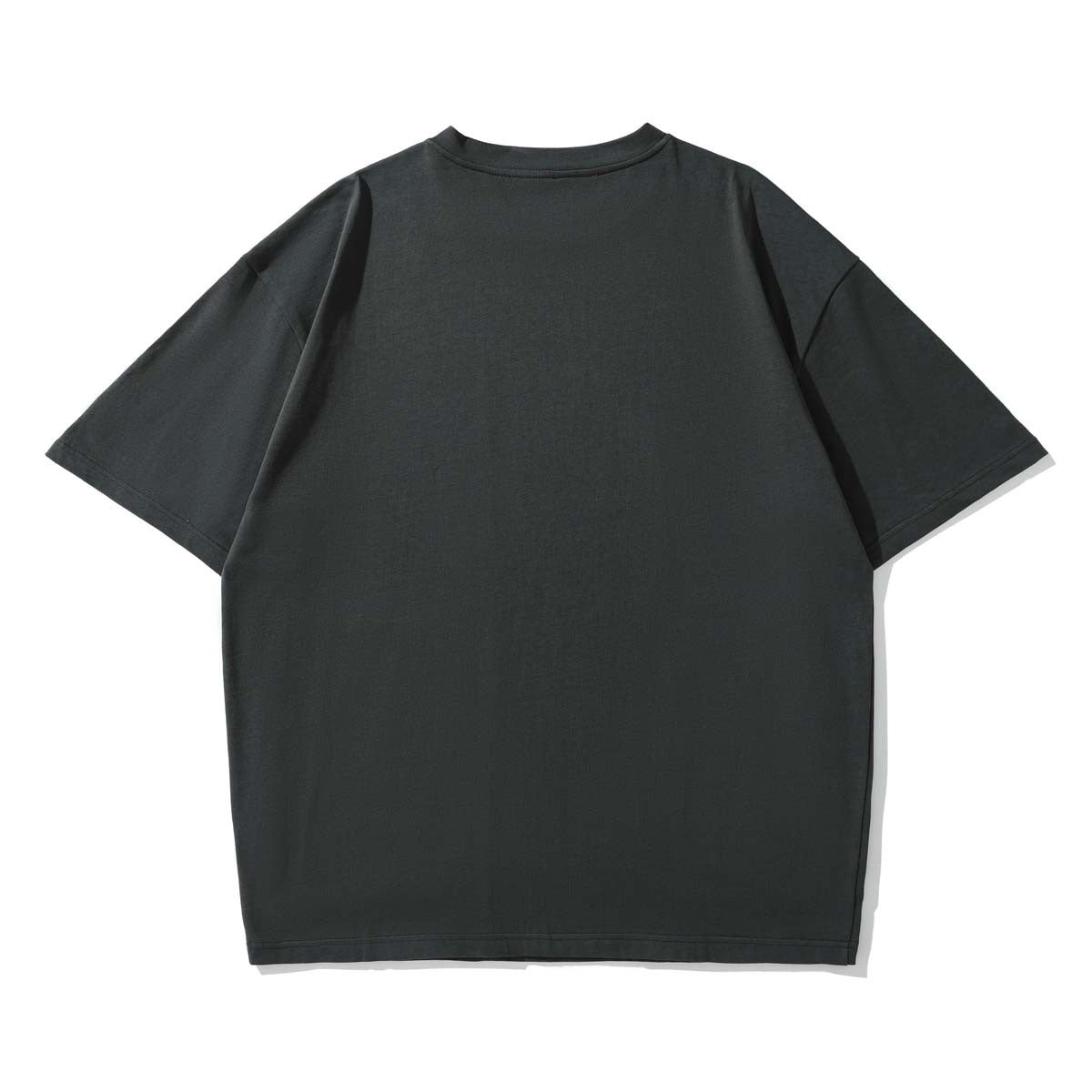 Japanese Summer Fashion Vintage Letter Print T-shirt