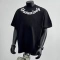 Letter-printed Short-sleeve T-shirt