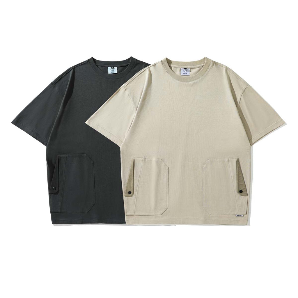 Japanese Summer Fashion Vintage Letter Print T-shirt