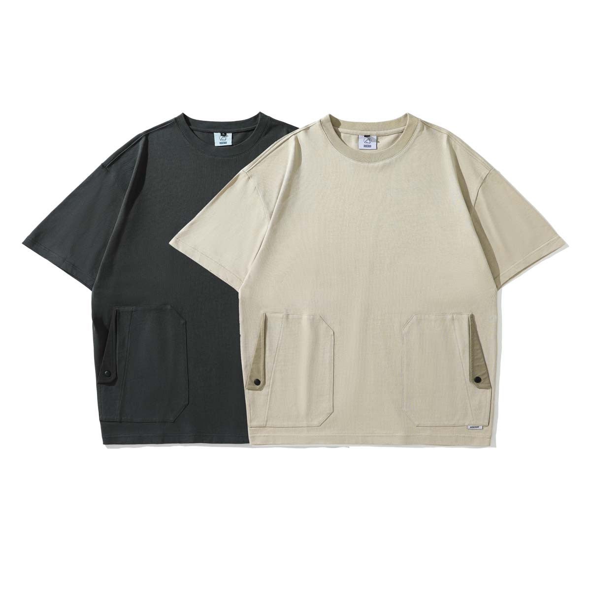 Japanese Summer Fashion Vintage Letter Print T-shirt