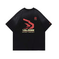 Letter Print Short-sleeve T-shirt Top Male