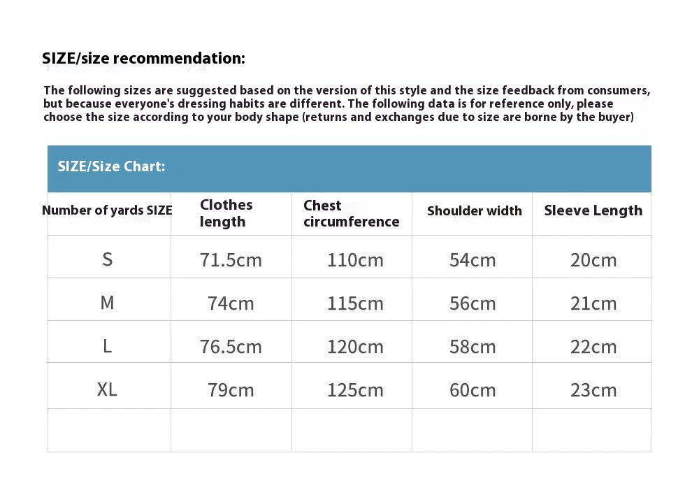 Letter Print Short-sleeve T-shirt Men