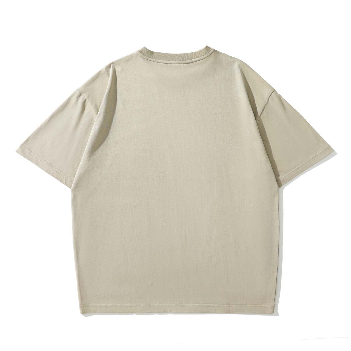Japanese Summer Fashion Vintage Letter Print T-shirt