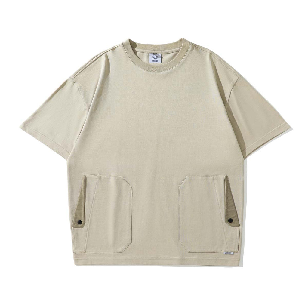Japanese Summer Fashion Vintage Letter Print T-shirt