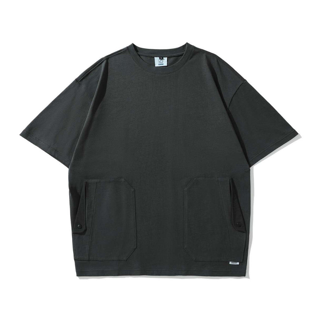 Japanese Summer Fashion Vintage Letter Print T-shirt