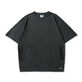 Japanese Summer Fashion Vintage Letter Print T-shirt