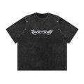 Men's Personalized Punk Letter T-shirt